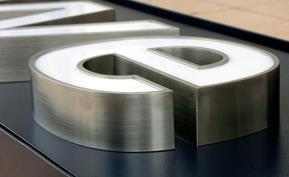 LED不銹鋼發光字